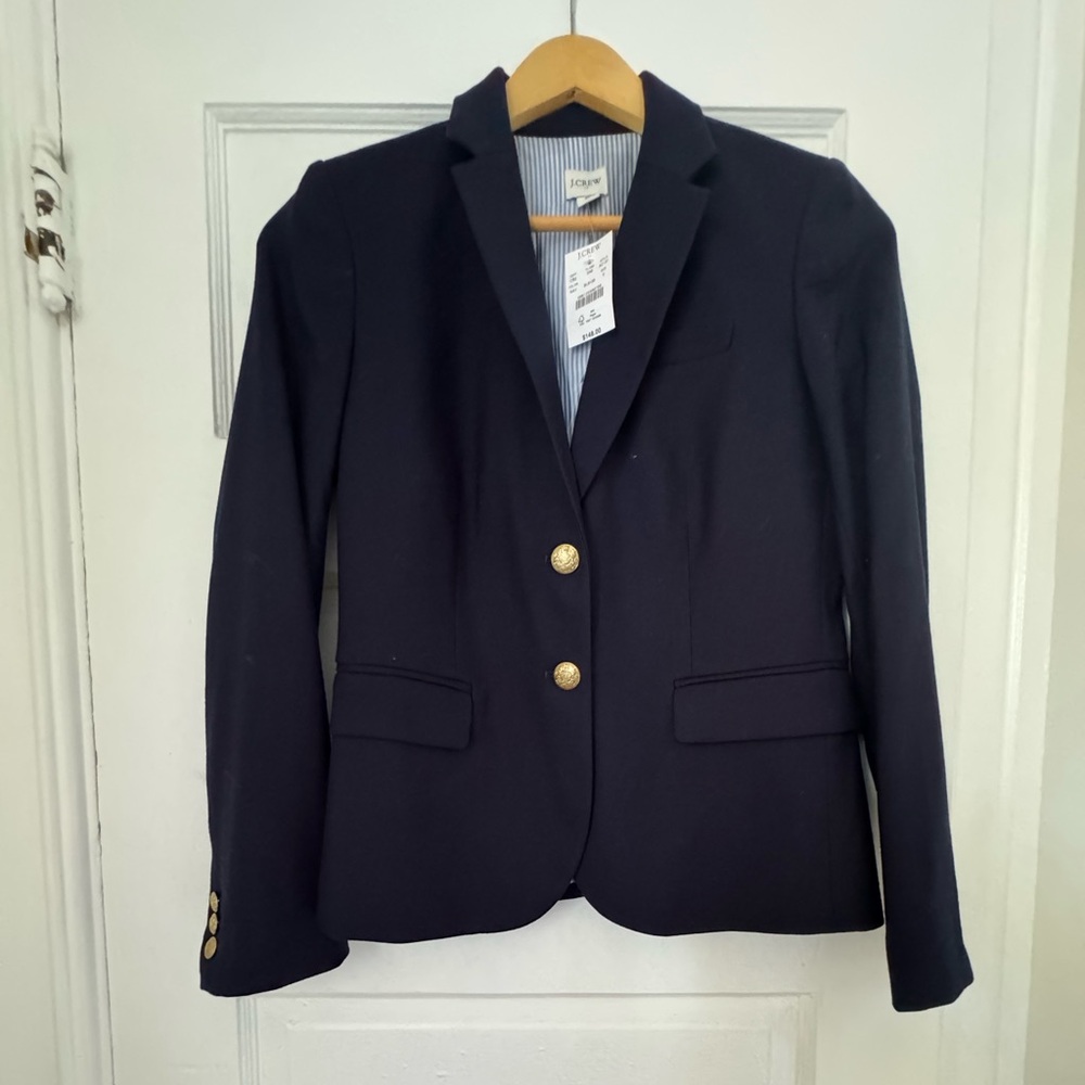 Jcrew Blazer, Size 0, NWT
